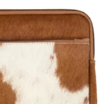 Custodia laptop 13" marrone effetto pelle – BOS TAURUS "Taurus" - immagine 5