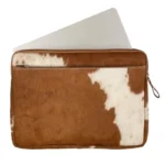 Custodia laptop 13" marrone effetto pelle – BOS TAURUS "Taurus" - immagine 3