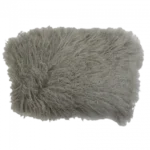 Cushion Sheep Curly Hair Grey