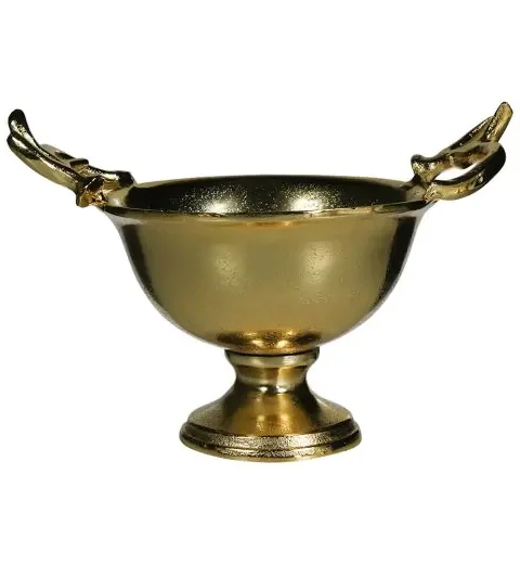 Bowl Oval Deer Champagne