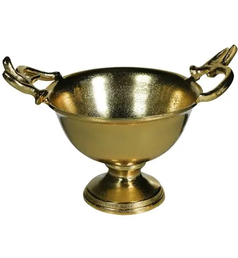 Bowl Antler Champagne Gold