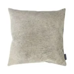 Cuscino in pelle bovina grigia – Arredo chalet |Bos Taurus Taurus