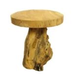 Stool Teak Natural