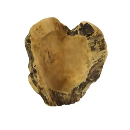 Teak bowl ca.