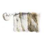 Pouch Rabbit White Gold
