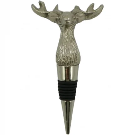 wine stopper deer head