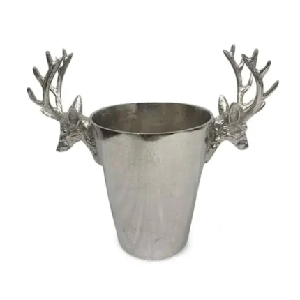 champagne cooler deer