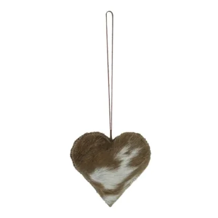 hanging decoration natural heart