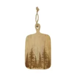 Plate Tree Print with Rope Mango
