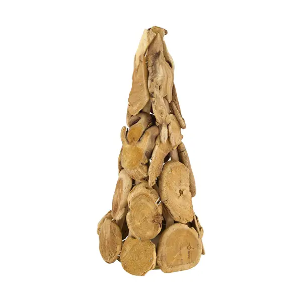 Tree mulberry wood 110839 Albero decorativo in legno di gelso 38 cm