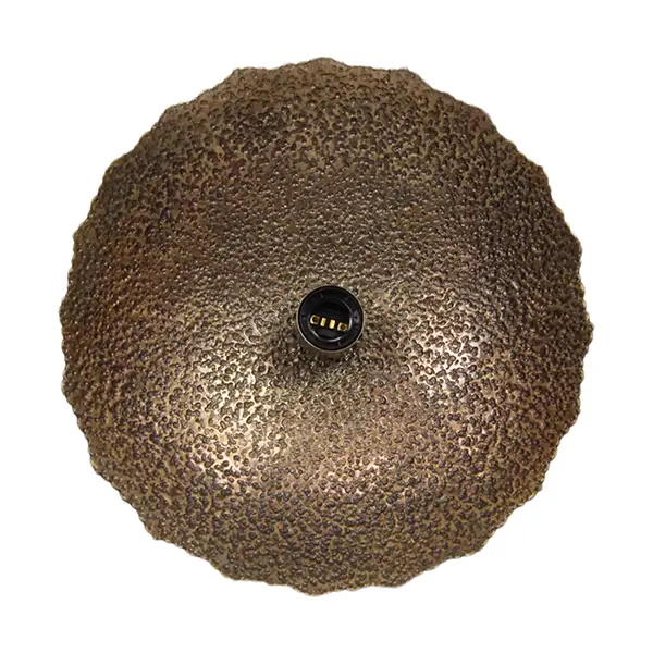 Lampada da parete quadrata in alluminio – stile montagna Applique quadrata in alluminio 33,5 cm