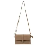 Borsa a tracolla envelope marrone BOS TAURUS