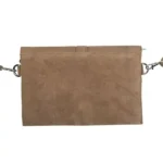 Borsa a tracolla envelope marrone BOS TAURUS