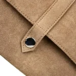 Borsa a tracolla envelope marrone BOS TAURUS