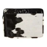 Custodia laptop 13 nera effetto pelle – BOS TAURUS Taurus - immagine 5