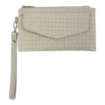Pochette intrecciata con tasca – BOS TAURUS