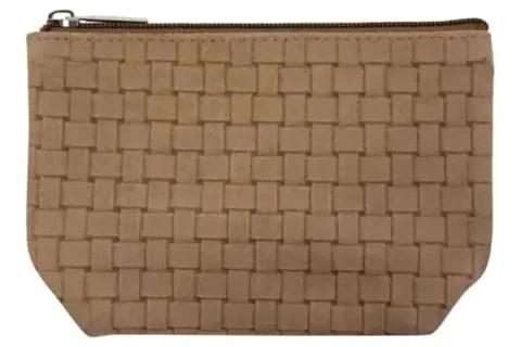 Beauty case intrecciato – BOS TAURUS