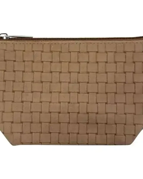 Beauty case intrecciato – BOS TAURUS