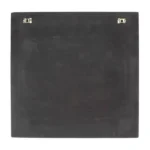 Specchio quadrato effetto pelle mucca - immagine 3